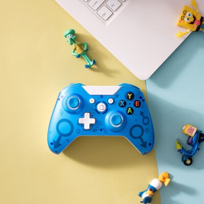 XBOX360有线双马达震动手柄兼容P