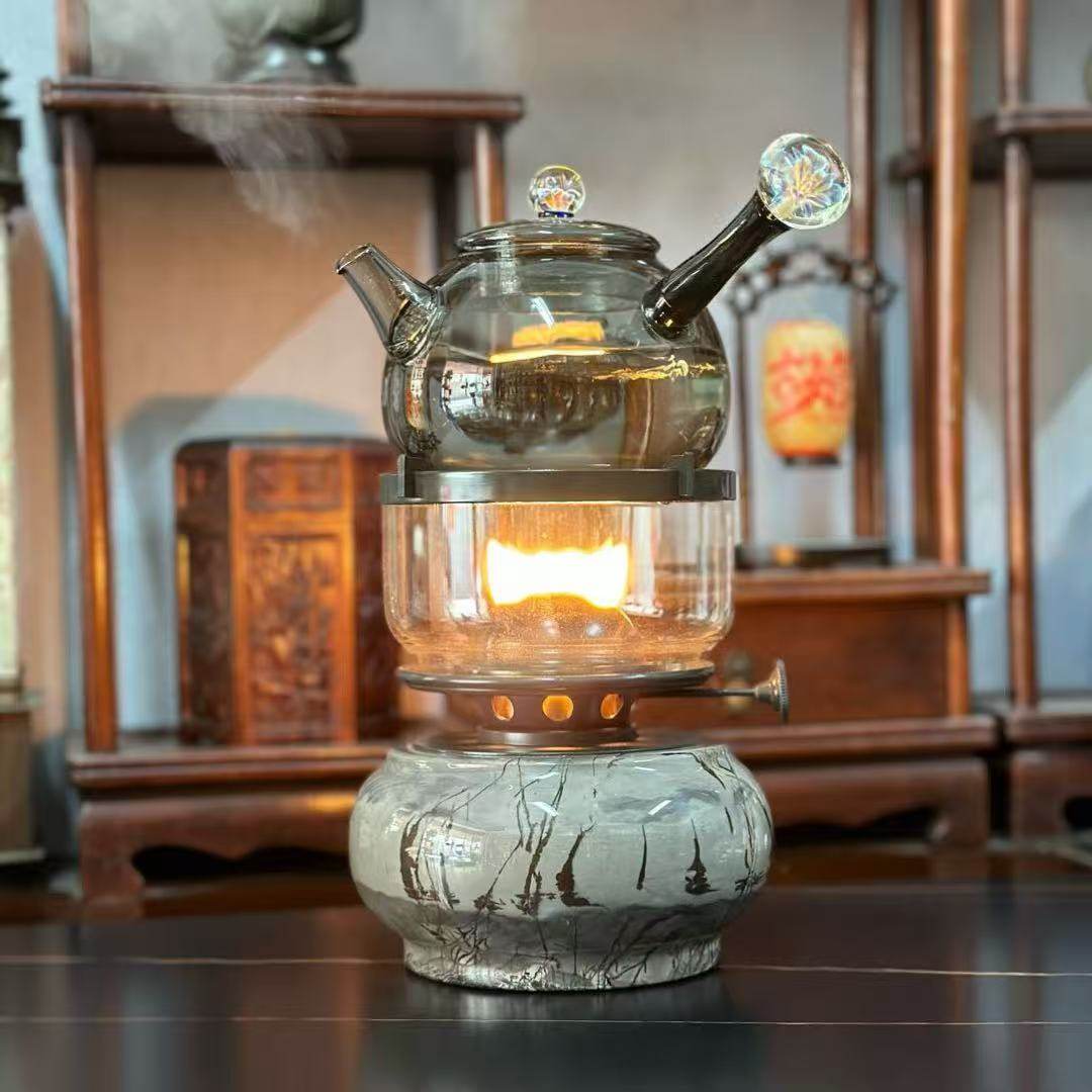 精品小茶灯迷你空气灯 中式明火煤油灯煮茶器 工夫茶煮水便携茶炉,餐饮具,功夫茶具,淘宝优惠券,粉丝福利购,淘宝优惠卷