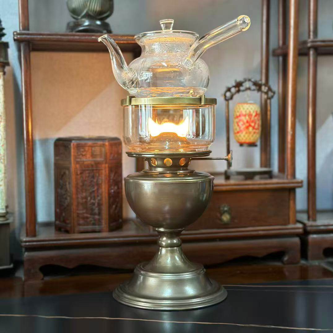 精品空气灯复古小茶灯 中式工夫茶煮茶炉 煮水养生灯复古茶器茶具,餐饮具,煮茶炉,淘宝优惠券,粉丝福利购,淘宝优惠卷