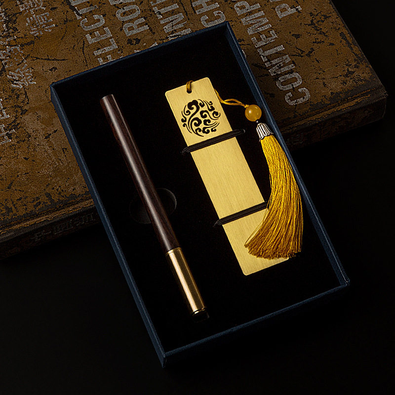 办公文创古风书签礼盒套装大学校园大学生活动毕业纪念礼品印logo