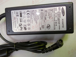 三星LS22D300 S24D360HL液晶显示S22D300NV  s19b300nw电源适配器
