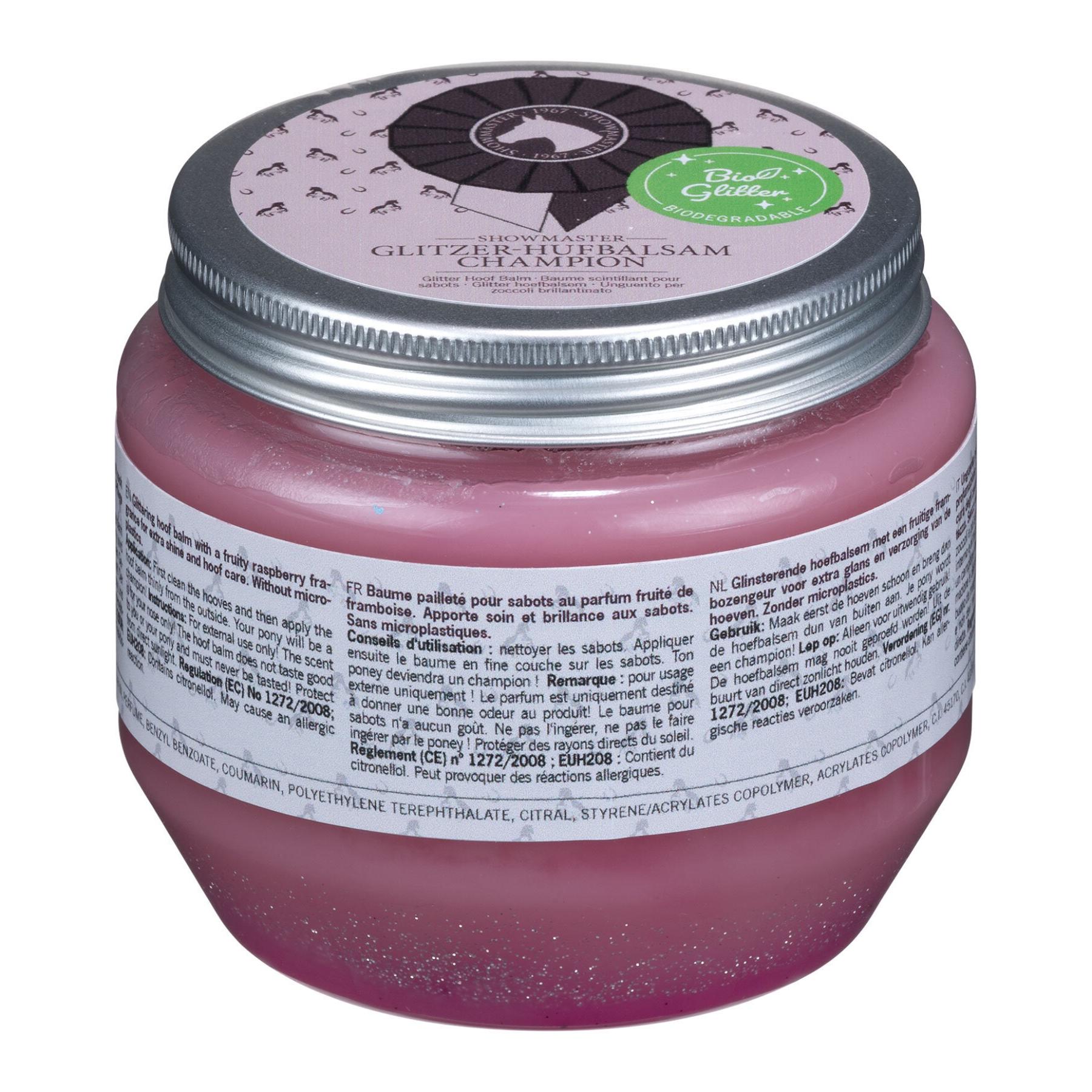 德国MagicBrush闪亮马蹄油护蹄膏蹄干裂展示滋润护蹄油200ml