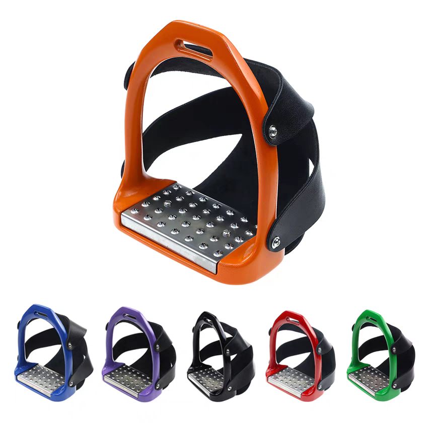 马蹬防脱防滑保护皮网罩