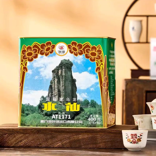 海堤茶叶AT1171水仙乌龙茶岩茶