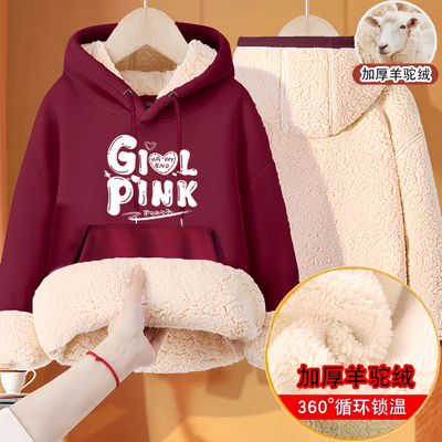 女童春秋款连帽卫衣外套