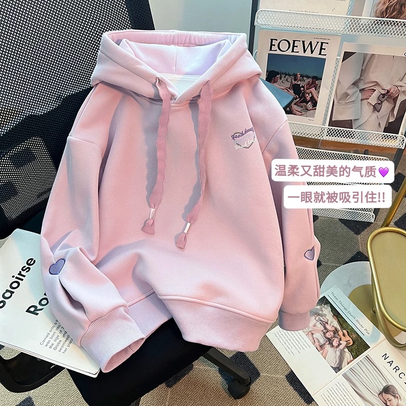 女童卫衣春秋款2025新款