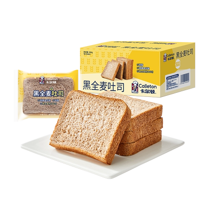 盼盼水牛奶千层奶砖吐司