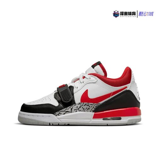 Jordan Legacy 312 Low GS 女子低帮复古舒适篮球鞋 CD9054-160