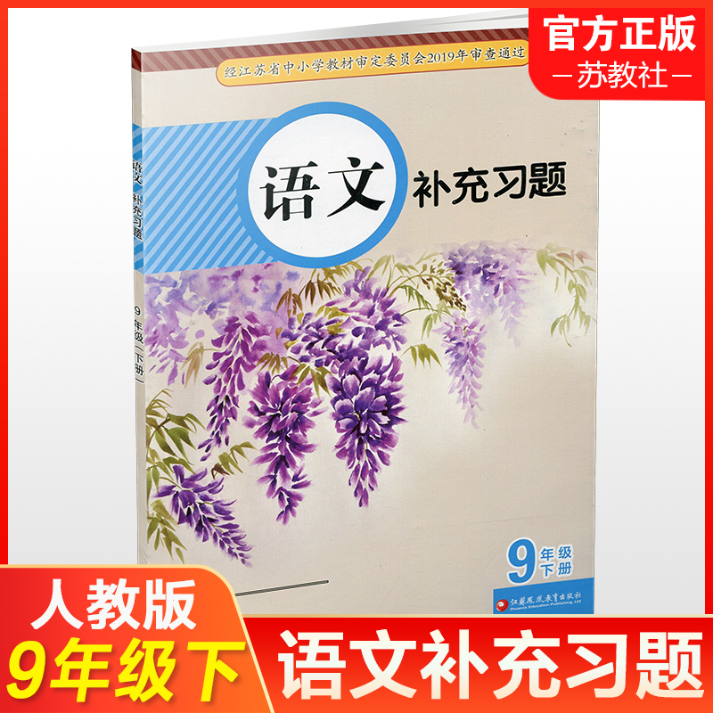 语文补充习题9下九年级下册