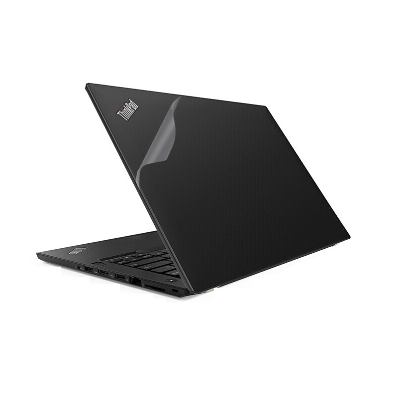 3寸联想thinkpad x390  x13 gen1透明磨砂外壳膜机身保护贴膜贴纸