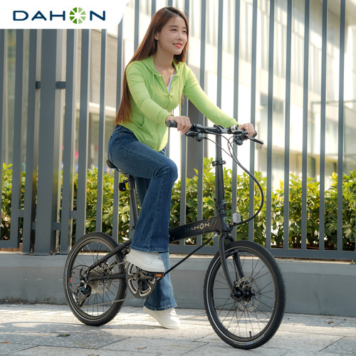 DAHON20英寸变速折叠自行车