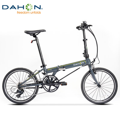 Daho大n行经典SP18公路折叠自行车成人男女式20寸学生变速单车
