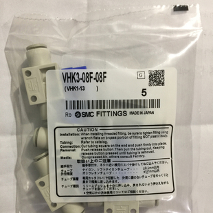 SMC手动开关阀 VHK206F-06F VHK2-08F-08F VHK2-10F-10F VHK3-08F