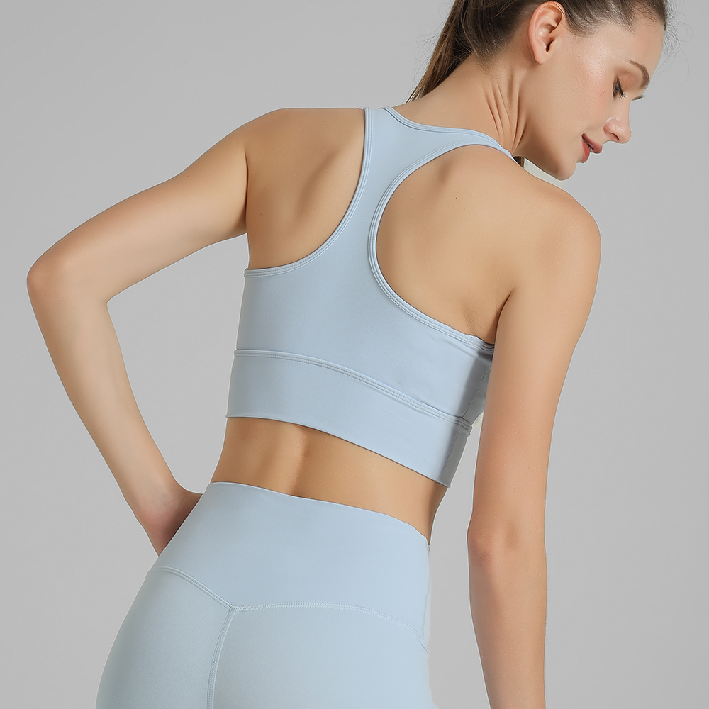 2025新款运动文胸女工字美背内衣