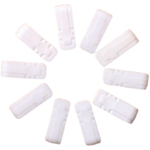 收纳抽气真空压缩袋收纳袋通用型封口夹子密封划片封口卡子10个装