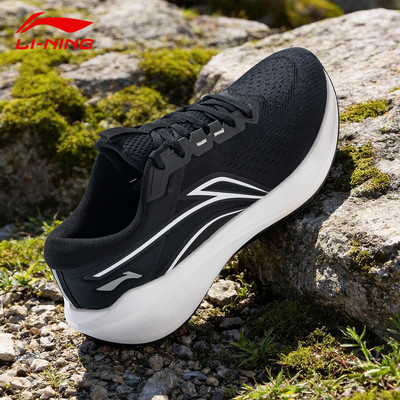 李宁跑步鞋男吾适lite减震低帮