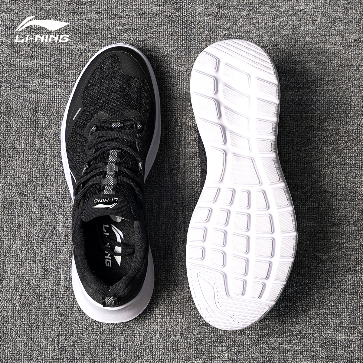 李宁运动鞋男夏季新款透气减震