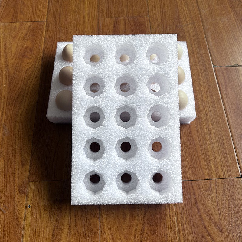 速发15枚珍珠棉鸡蛋托泡沫保护套珍珠棉鸡蛋托  鸡蛋包装盒