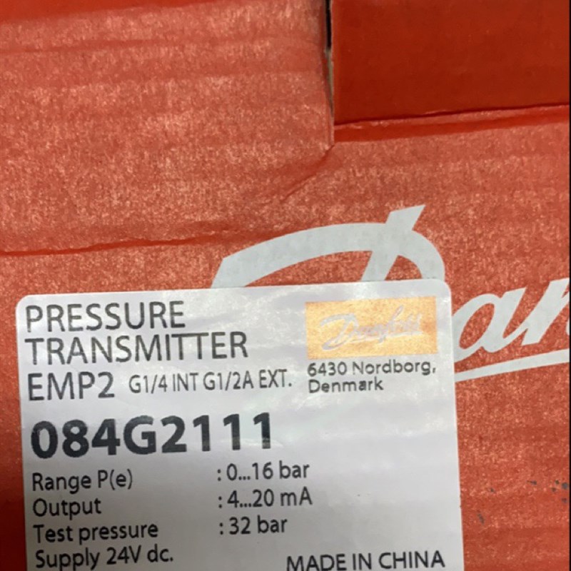 速发Dafo 084G2111 EMP2 压力传感器现货议价