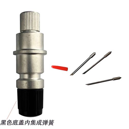 图王刻字机配件cb09u刀座