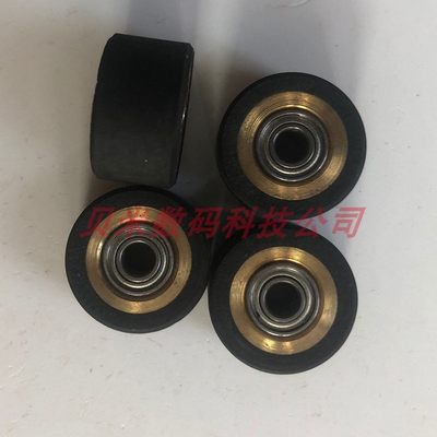 图王压轮CE6000轮子CE7000-60图王割字机压轮FC9000-60日图压纸轮