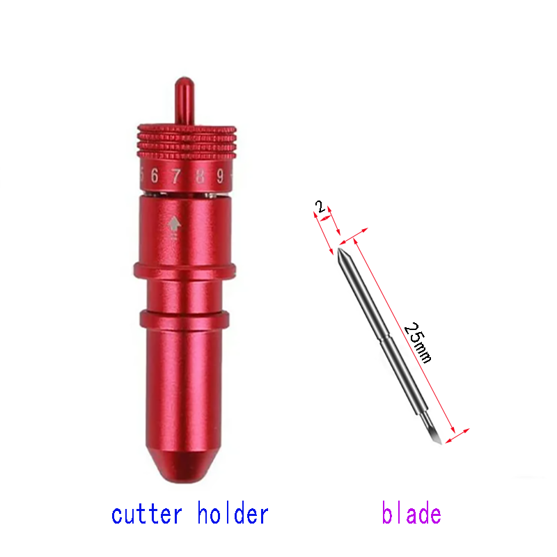 QianJibian千机变切膜机刀片 手机裁膜机刀头 模切机切割刀针头