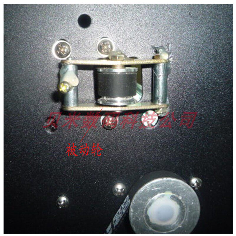 刻字机皮带紧松轮 从动轮笔式绘图仪皮带轮 条幅割字机皮带被动轮图片