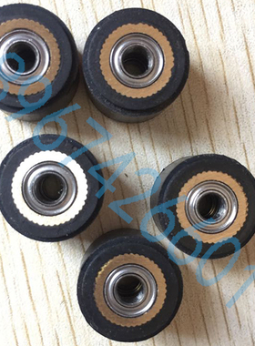 GRAPHTEC FC8600 FC8000 FC9000 日图压轮子 图王刻字机压纸轮子