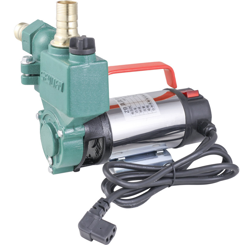 现货速发直流自吸泵 12V24V48V60用水泵抽水机水井自来水抽水泵电