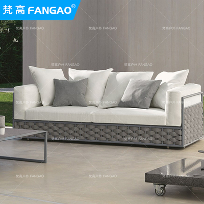 速发家外户具园藤沙发藤椅台仿藤藤编休闲客厅花 室外直销组合庭