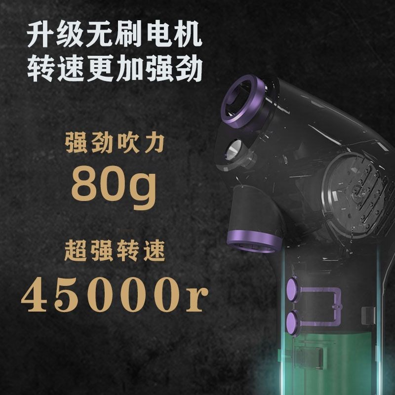 速发新款洁线吹尘机高压强力风枪清灰神器车载电脑清无多功能