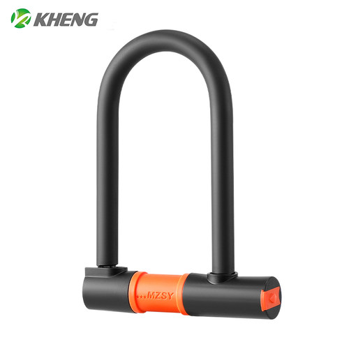 加粗合金钢自行车锁KHENG/恺亨