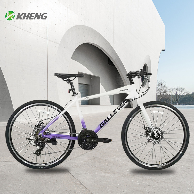 恺亨山地自行车24寸/26寸铝合金车架山地车