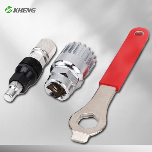 自行车中轴工具曲柄拆除器牙盘