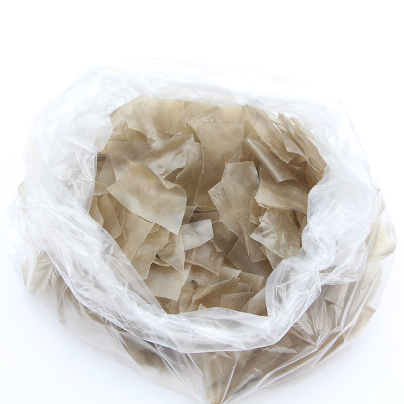 地瓜粉片红农家纯手工闽南特产正宗薯粉皮粉条番薯粉片宽片