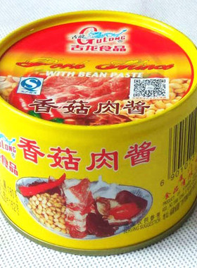 古龙180g肉酱捞面香菇正宗厦门