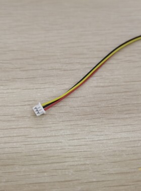 伟力遥控车直升机K110S A300 A160 A280电调插头舵机插头3P加长线