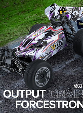 伟力 144016 专业1:14高速四驱遥控车全比例RC越野车竞速漂移赛车