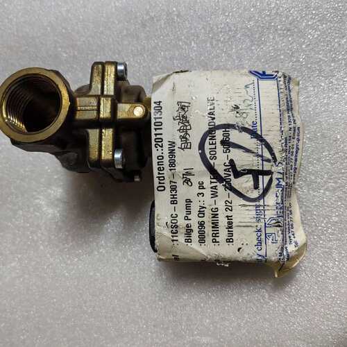 议价burkert自吸电磁阀11CSOC-BH307-1809NW3pc