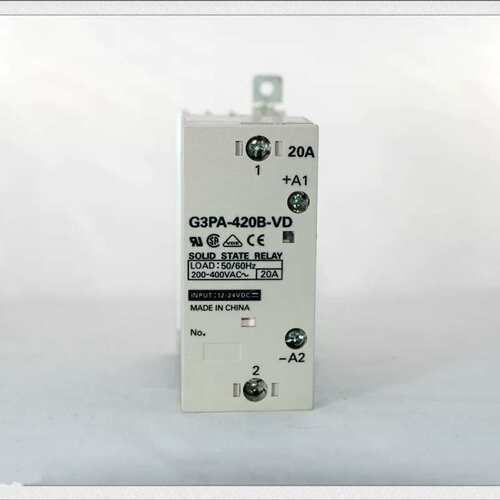 议价固态继电器G3PA-420B-VD20A高压480V固态继电器G3PA-420B-VD