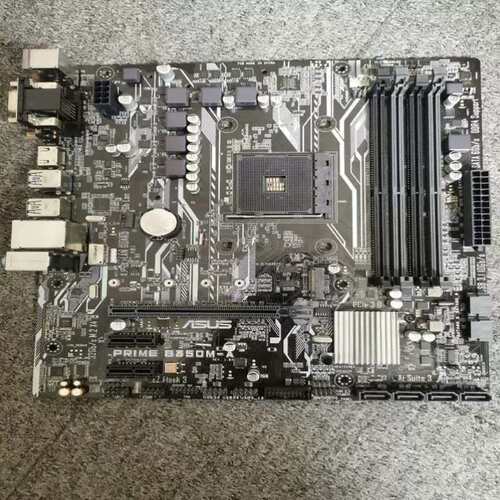 议价议价ASUS B350M-A 装 AMD的U