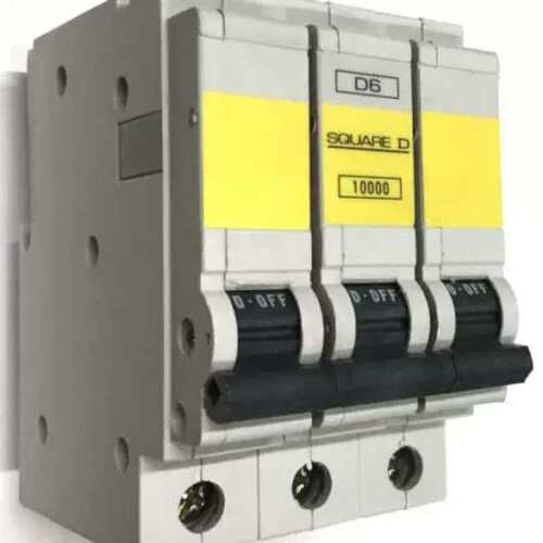 议价QO306EC10 SQUARE D QOE 6 AMP TYPE D 6A TRIPLE POLE 3 PHA