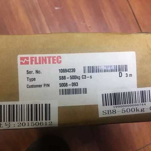 议价进口富林泰克FLINTEC感测器SB8-500KG C3-S 10694239