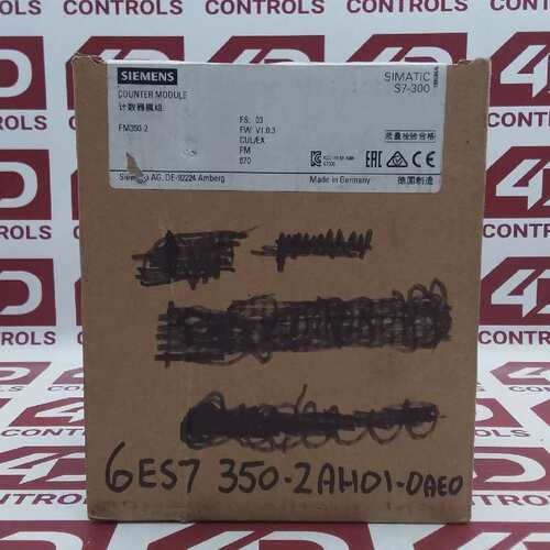 议价6Es7 3502Ah010Ae0 Simatic S7300 Counter Module Sealed