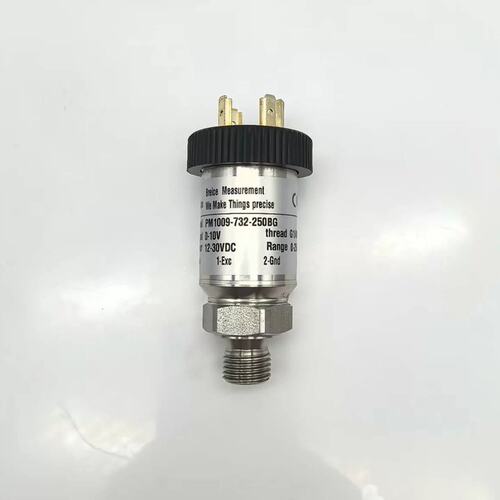 价Precise PMI009-732-250BG 0-10VDC 压力感测器 0-250bar变送器