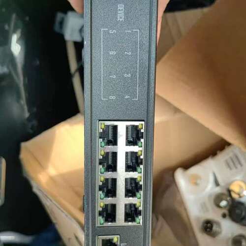 议价DS-KAD608数字解码器 8口POE 2上行百兆