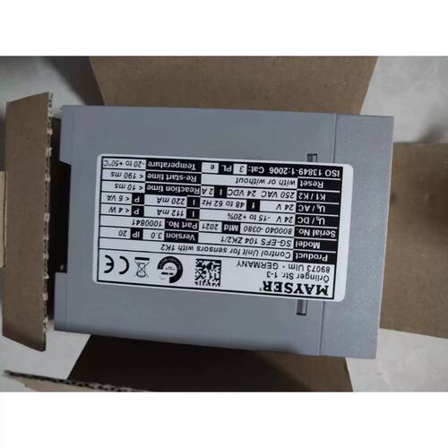 SG-EFS104ZK2/1MAYSER安全继电器SG-EFS 104 ZK2/1下