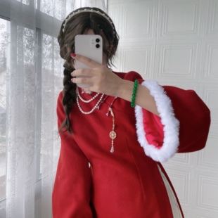 桃枝竹里旗袍压襟清宫廷挂件手串18子朝珠手持珠水晶玉髓淡水珍珠