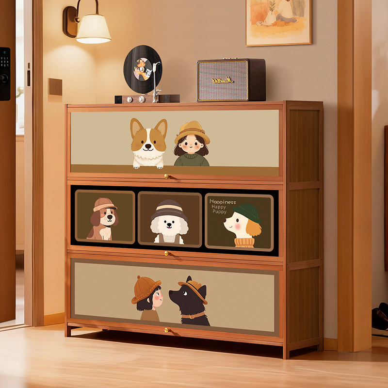 鞋柜家用门口入户收纳柜一体靠墙走廊简易鞋架子多层新款爆款高档,住宅家具,鞋柜,淘宝优惠券,粉丝福利购,淘宝优惠卷