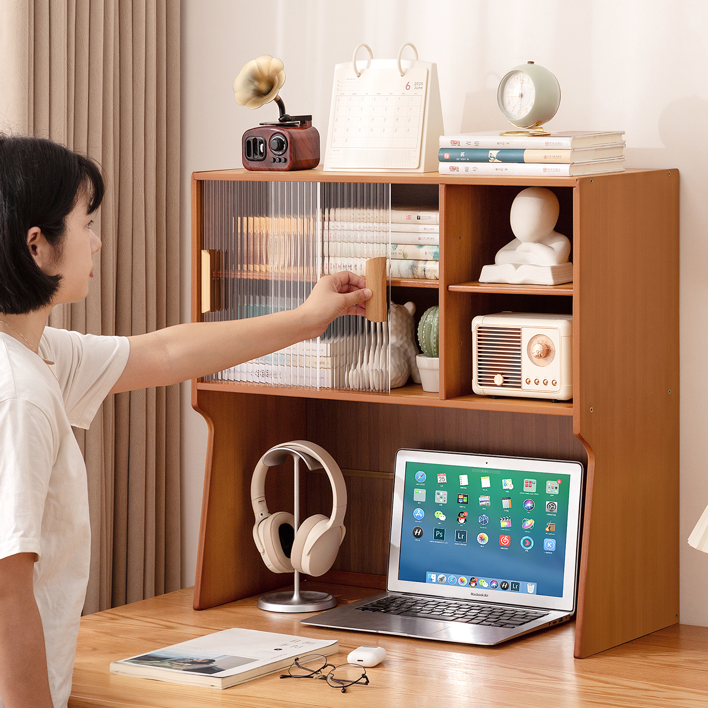 桌面置物架子收纳书柜